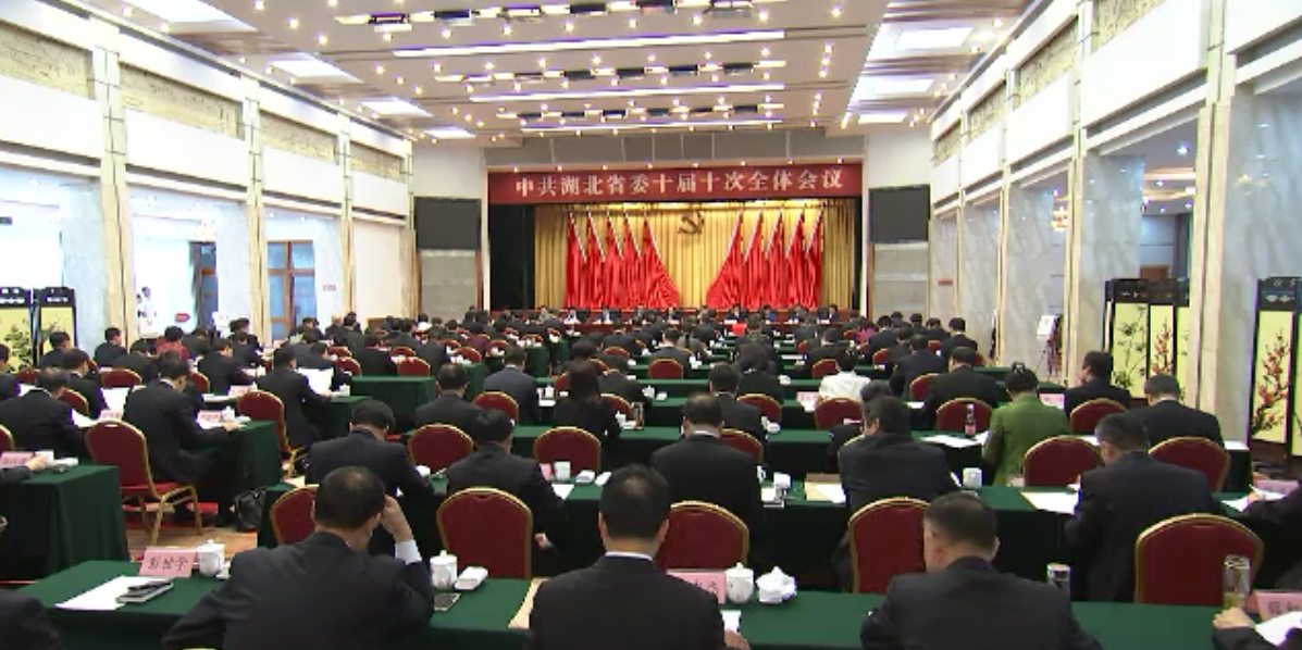 中共湖北省委十届十次全会通过决议 省第十一次党代会6月25日在武汉召开
