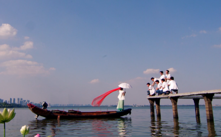 最美国学──爱莲说精彩剧照