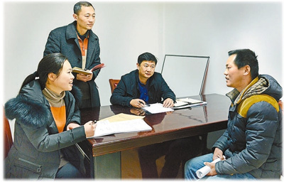 牵住牛鼻子 挺直腰杆子 湖北正风提升获得感