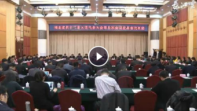 蒋超良参加宜昌十堰鄂州团审议时提出 坚持人民立场保障改善民生