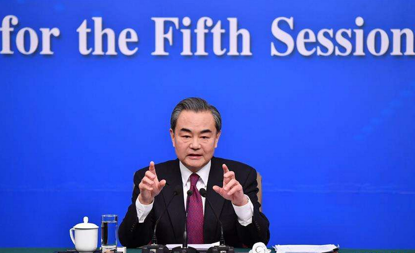 外长王毅就外交政策和对外关系答问