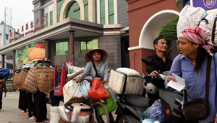 中越边贸红红火火