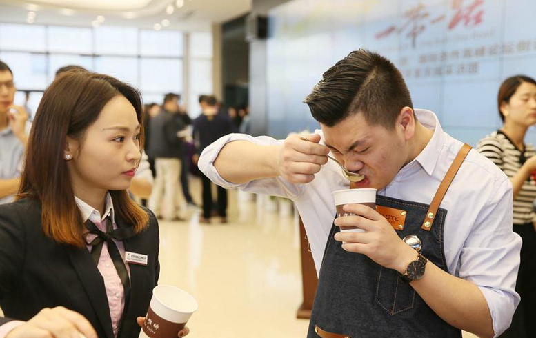 "一带一路"·好买卖│世界咖啡 香飘重庆